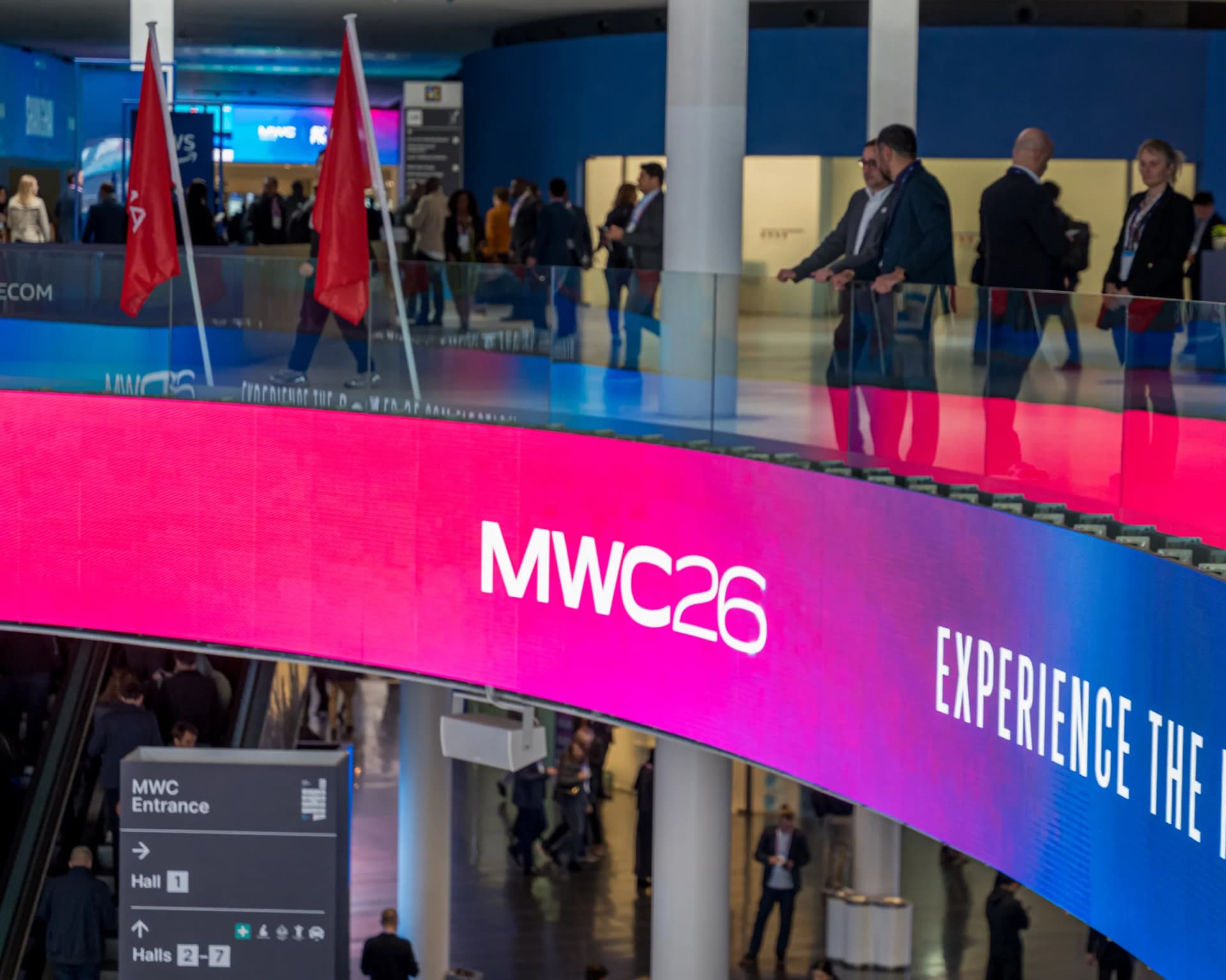 MWC 2026 VyOS Booth