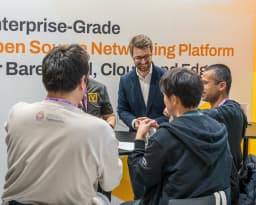 Team at MWC 2026