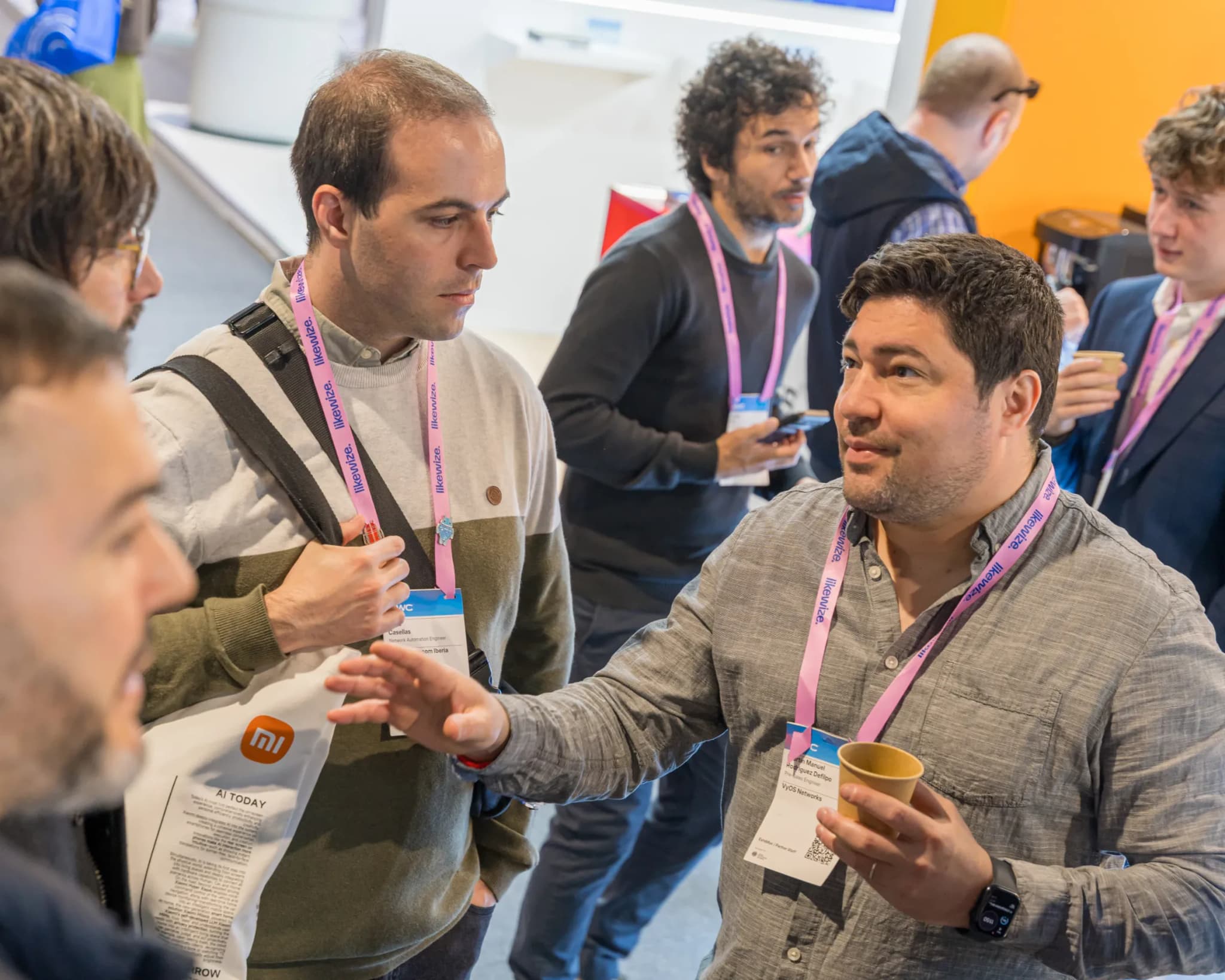 Networking at MWC
